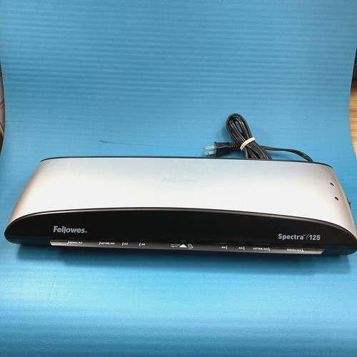 Fellowes spectra 125 laminator - spectra,