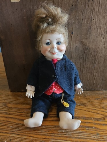 Vintage doll artist - doll, bisque
