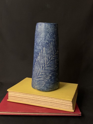 Cobalt blue cylinder - cobalt,