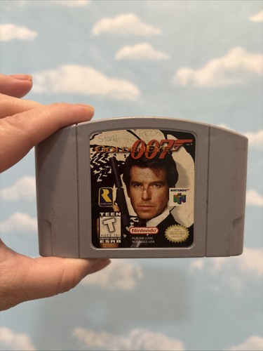 Goldeneye 007 nintendo 64 - goldeneye, (nintendo