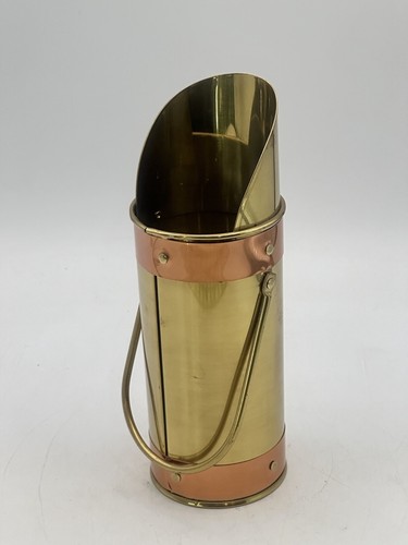 Vintage copper brass - 7.75”,