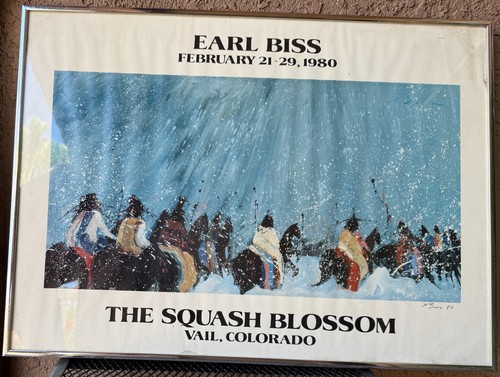 Earl biss poster 1980 the - biss,