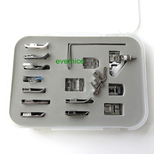 Presser feet plastic box - presser,