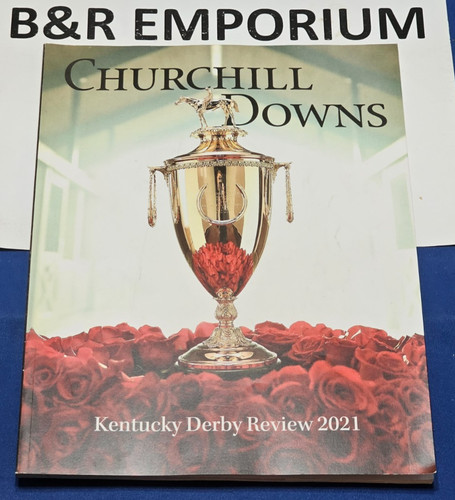 Churchill downs magazine - churchill,