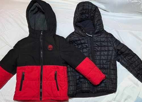 Toddler boys winter jacket - winter,
