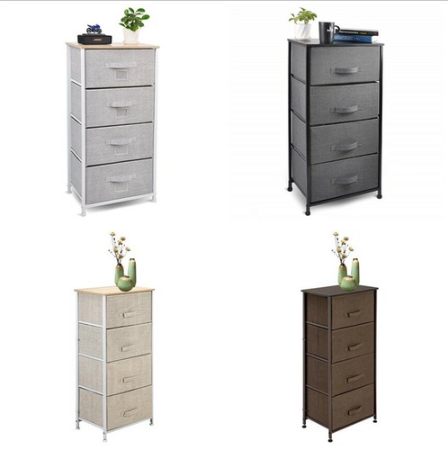 Nightstand chest 4drawers - nightstand,
