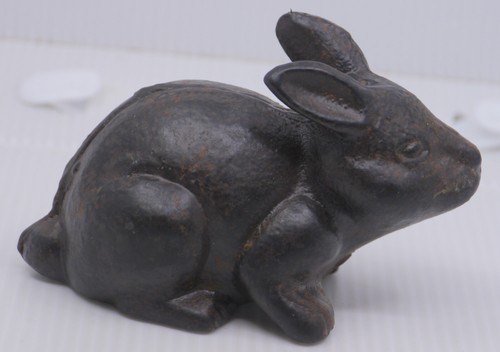 Cast iron bunny - iron,