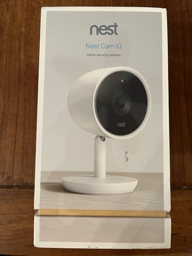 Nest cam indoor smart - iq,