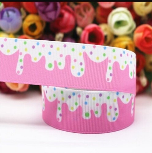 Ribbon easter basket eggs - easter,