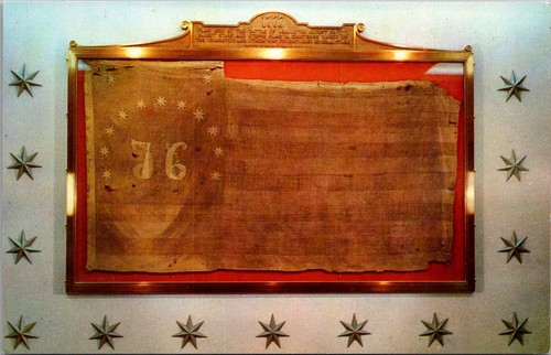 Oldest stars stripes flag - stars,