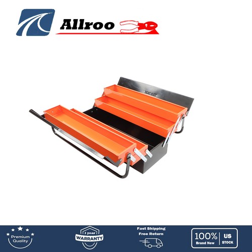 Metal tool box - box, portable