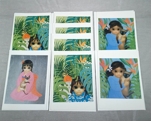 Lot margaret keane - 8,