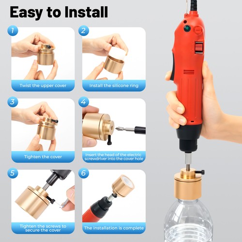 Handheld electric bottle - handheld,