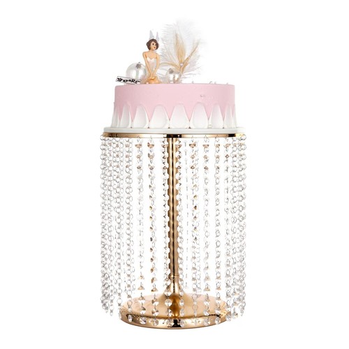 Round metal cake - metal,