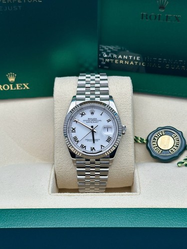 Rolex datejust 126234 - rolex,