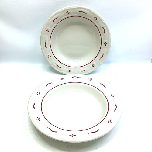 Set longaberger pottery - 2,