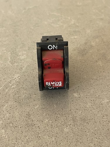 Off switch for - on,