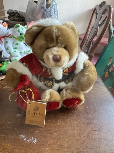 Godiva christmas bear 2001 - christmas,