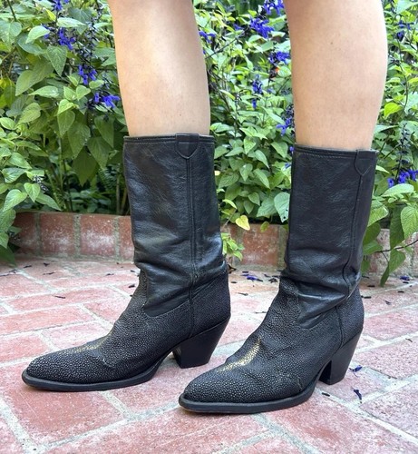 Vintage stingray leather - vintage,
