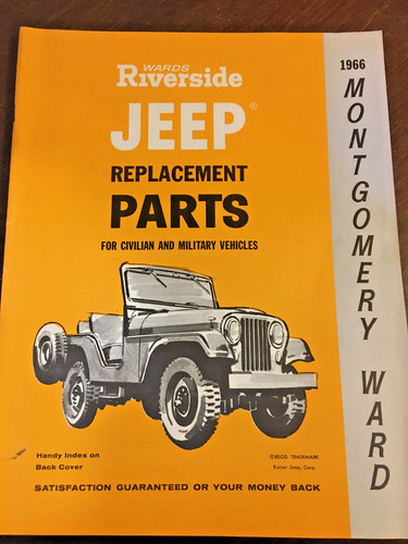 Jeep replacement parts 1966 - jeep, parts,