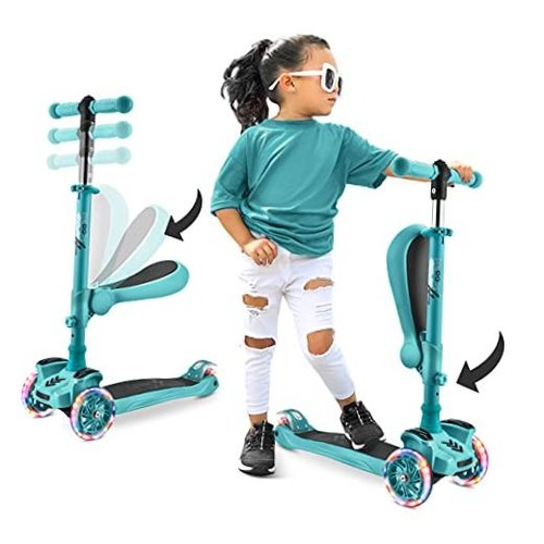 Wheeled scooter for kids - scooter,