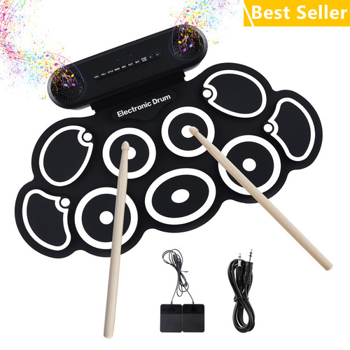Electronic pads digital - 9-pads, drum
