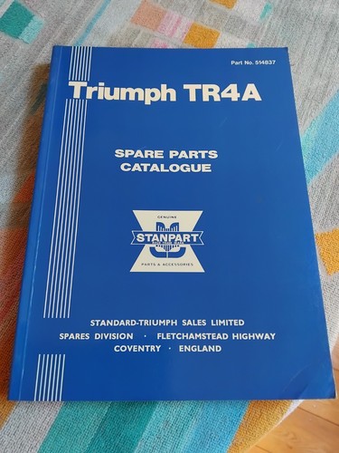 Triumph tr4a factory owners - triumph,