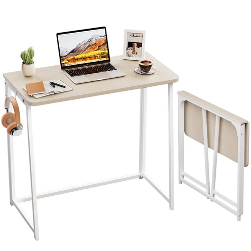 Folding desk foldable - 31.5",
