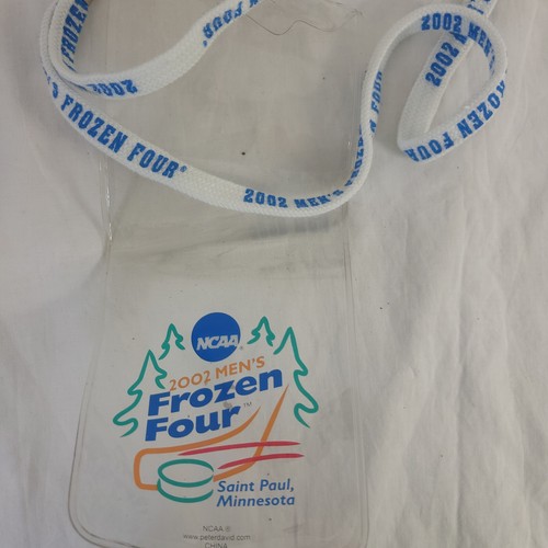 2002 ncaa frozen four - 2002, lanyard