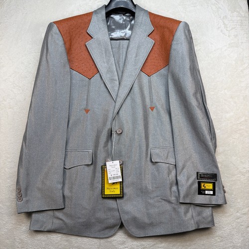 Vintage western suit mens - vintage,