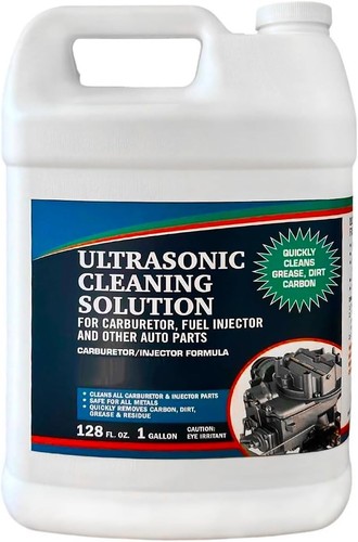 Ultrasonic cleaner solution - cleaner,