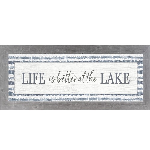 Life better the lake - is,