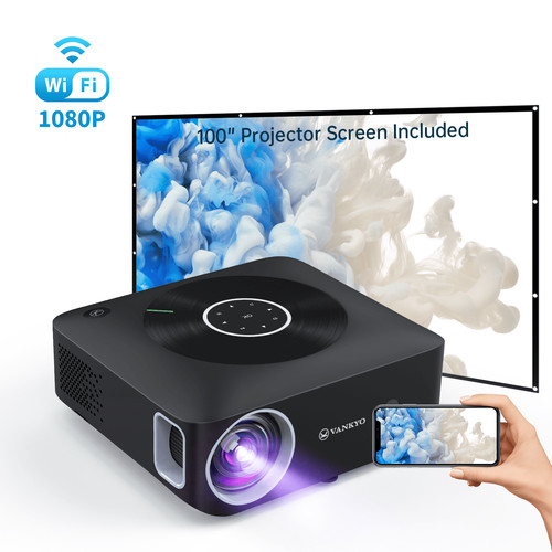 Portable video projector - portable,