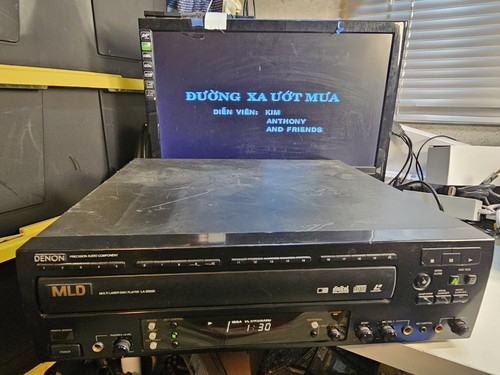 Denon 3550k multi - denon, laserdisc