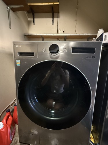 Washer dryer combo - washer,