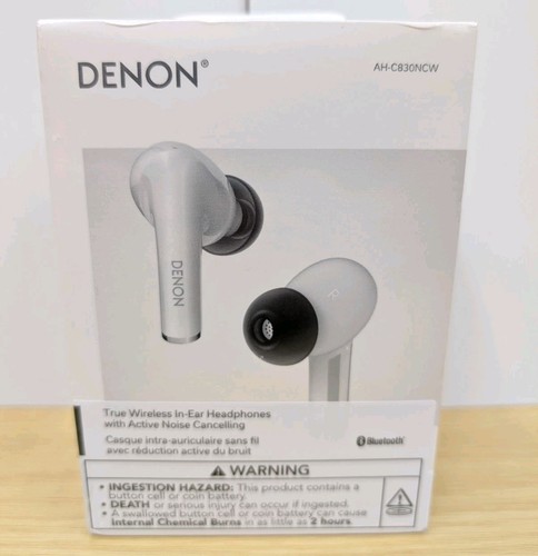 Denon c830ncw wireless - denon, ah-c830ncw