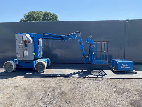 Genie model 20n - genie, man