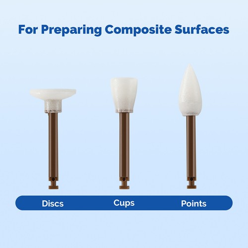 Dental composite polishing - 40/dental,