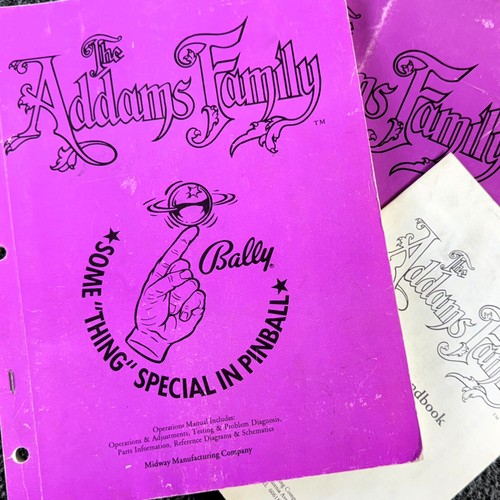 Bally the addams family - addams,