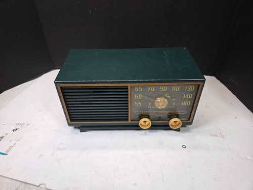Philco transitone green 1953 - philco,