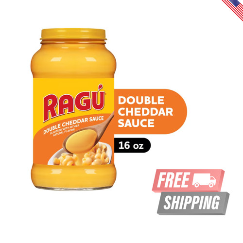 Ragu double cheddar cheese - ragu,