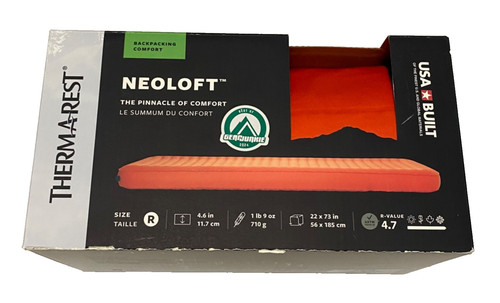 Thermarest neoloft sleeping - neoloft,