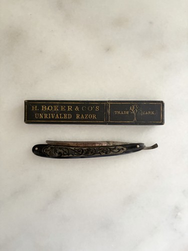 Boker and unrivaled razor - co,