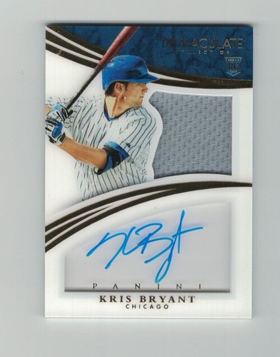 Kris bryant 2015 panini - bryant,