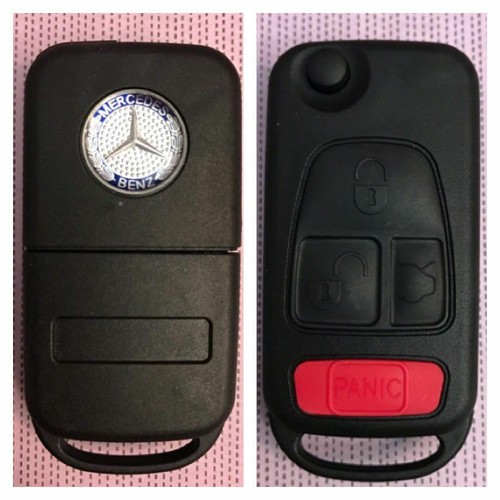 Remote key shell - key, shell/case