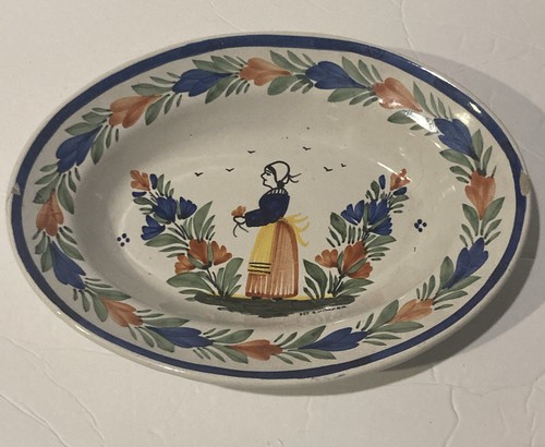 Vintage henriot quimper - henriot, french