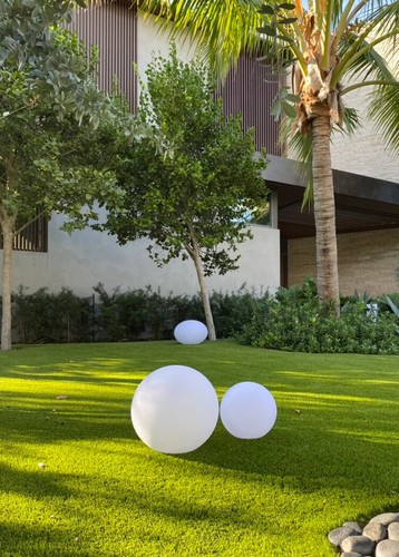Led color sphere - led,
