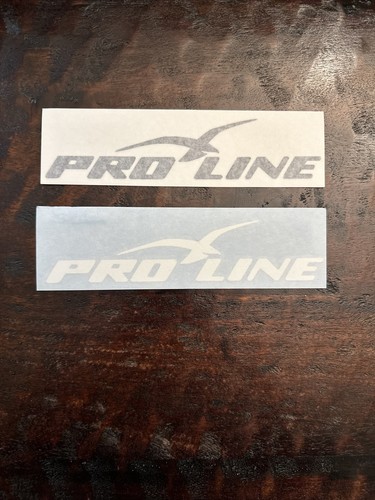 Proline boats vinyl decal - proline,