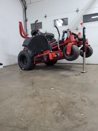 Ferris mower service jack - ferris,