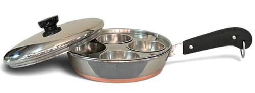 Vintage revere ware - w/, copper